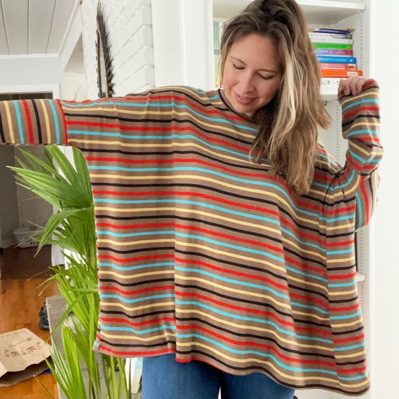 'Spice of Life' Striped Top - Picture 7 of 8